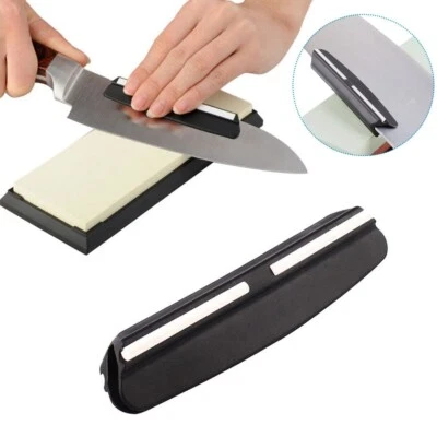 Knife Sharpener Angle Guide Whetstone Unique Sharpening Stone Angle Stone New~ - Image 1 of 4
