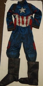 Costume Capitan America Deluxe per bambini da Marvel Endgame - Foto 1 di 2