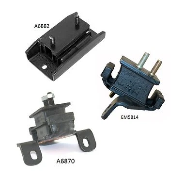 Motor y transmisión de 3 piezas. Montaje para Honda Passport 1998-2001 3,2 L tracción trasera Foto 1 de 4