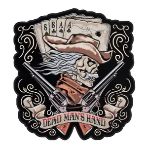 Parche de mano de vaquero y armas de Dead Man, parches traseros grandes - Imagen 1 de 3
