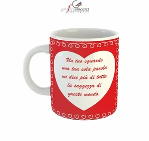 Tazza Ti Amo amore Fidanzati idea regalo ricorrenza - Foto 1 di 1