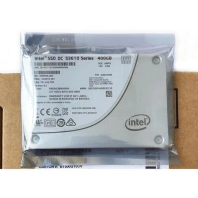 Intel S3610 400GB 2.5'' SSDSC2BX400G4 SATA 6Gb/s MLC Solid State Drive SSD New - Image 1 of 2
