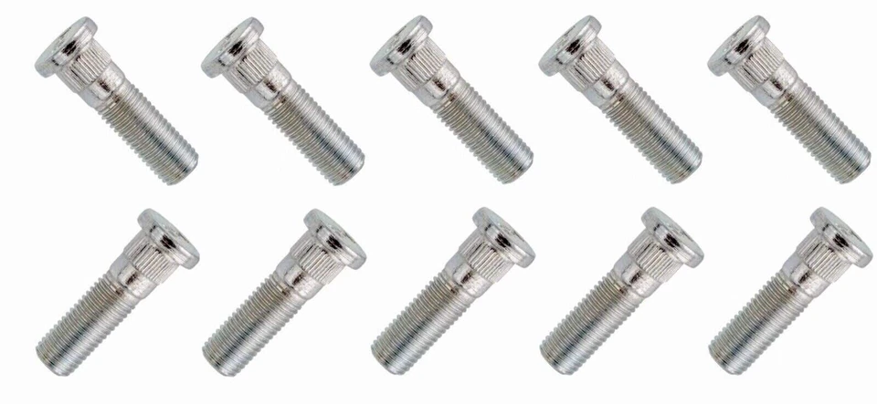 10 передних/задних колесных шпилек для Ford Hyundai KIA Mazda Mercury M12-1,50 - Изображение 1 из 2