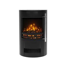 Warmlite WL46022 Elmswell Electric Curved Contemporary Freestanding Stove...