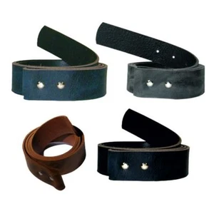 Wechselgürtel -ANDVARI- in USED LOOK Unisex Gürtel Buckles Riemen Büffelleder - Bild 1 von 7