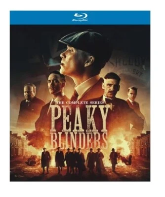 Peaky Blinders: The Complete Series Seasons 1-6 (BLU-RAY) Free Shipping! Foto 1 de 2