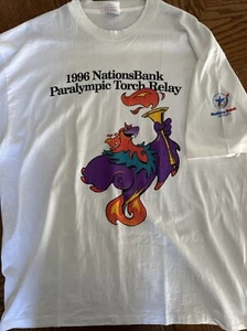 1996 Paralympic Shirt - Picture 1 of 4