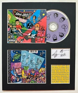 BLINK 182 - signed handsigniert - THE MARK, TOM & TRAVIS SHOW - Album Display - Bild 1 von 1