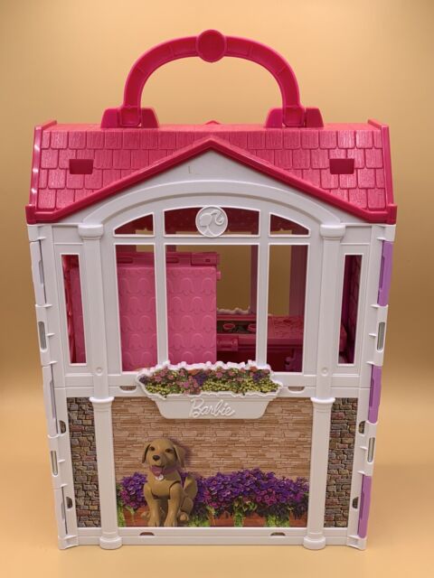 Casa da Barbie Glam + Boneca C 17 Acessorios Original Mattel