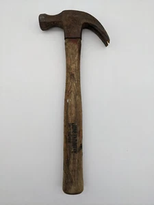 Vintage Jim Dandy Claw Hammer True Temper 13" USA - Picture 1 of 12
