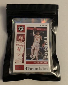 ATLANTA HAWKS Team Pack 25 Different Cards + 1 AUTO/RELIC Trae Young Mutumbo + - Picture 1 of 2