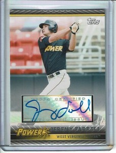 2010 Topps Pro Debut Prospect Autographs #PDA-JFJeremy Farrell Auto (Pirates)
