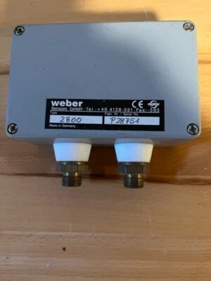 Weber Sensors 2800 proxi-captor coil adapter for use with 2400/2500 electronics - Image 1 of 4