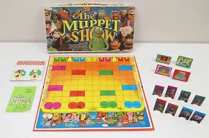 ¡¡COMPLETO!! ¡¡Raro!! PARKER Br. de colección 1977 "The Muppet Show" Juego de mesa familiar/película - Imagen 1 de 7
