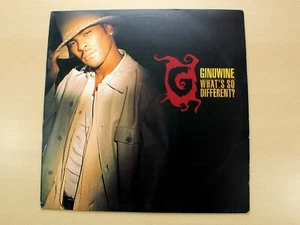 Ginuwine/What's So Different?/1998 Epic 12" Single - Picture 1 of 6
