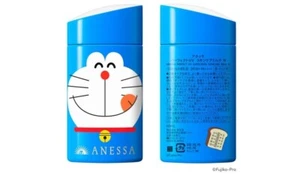 Japan Sunscreen ANESSA Tongue-flicking Doraemon Limited Package Japan - Picture 1 of 5
