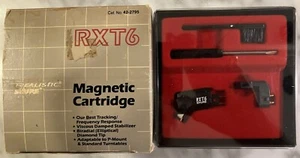 REALISTIC RXT6 (SHURE M111E) P-MOUNT CARTRIDGE & R16X (SHURE N111E) STYLUS CASE. - Picture 1 of 8