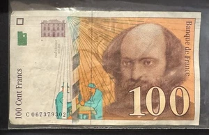 100 Francs Frankreich Banknote, 1998, Zustand V - Picture 1 of 2