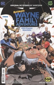 Batman Day 2024 - Batman Wayne Family Adventures #1 en estado bastante bueno/casi nuevo DC HOHC 2024 - Imagen 1 de 1