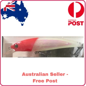 1 PCS Laser Minnow Fishing Lure Crankbait - blood red - Picture 1 of 9