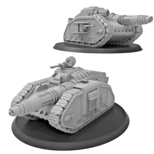 Lunar Auxilia Nero Heavy Laser - 6mm/8mm - ThatEvilOne - Picture 1 of 1
