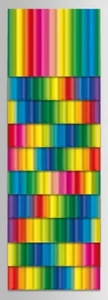 URSUS Carton Ondulé Arc-En-Ciel 260G 50X70Cm 10 Feuilles Assorties - Bild 1 von 2