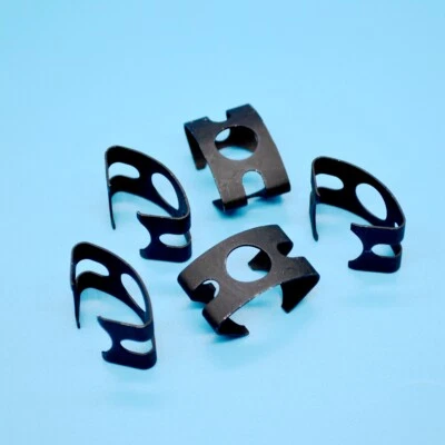 4pcs Brake Hose Holding Bracket Retainer Fastener Clip for Volkswagen Golf MK1 — 第 1/4 张图片
