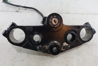 Árbol de abrazadera triple superior superior A para Suzuki GS 500 F GS500E CON ENCENDIDO SIN LLAVE Foto 1 de 4