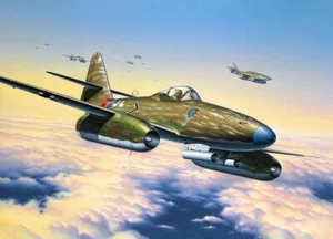 Revell 04166 - 1/72 Messerschmitt Me-262 A-1A WWII Kampfflugzeug - Bild 1 von 2