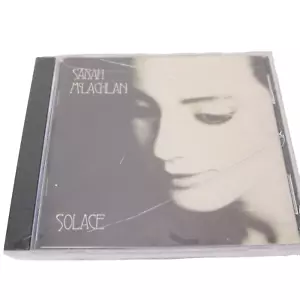 Sarah McLachlan Solace CD * NEW Sealed * 11 Tracks on Album * 1991 * Arista - Foto 1 di 9
