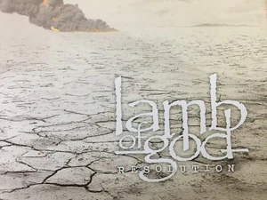 LAMB OF GOD - Resolution CD Digipak 2011 Roadrunner - Picture 1 of 2