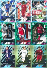 Match Attax Extra Limited + Parallel Cards Champions League 2022/23 - Choose -