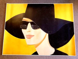 Cartel Alex Katz Hat 2 Albertina Museum - Imagen 1 de 2