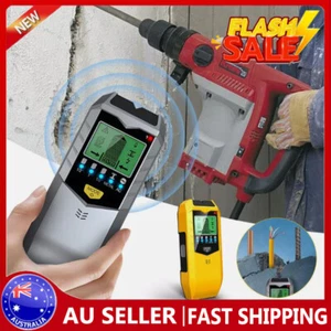 Digital Stud Finder Wood Metal Pipe Wire Wall Sensor Scanner LCD Detector 5 in 1 - Picture 1 of 13