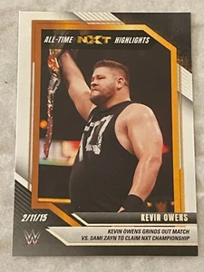 WWE PANINI NXT 2.0 KEVIN OWENS Card #10 NM - Picture 1 of 1