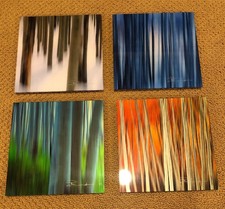 Peter Lik "Blur" Elements 4 Tile Collection