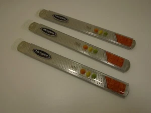 Set (3) Microplane Zesters 12 inch All Stainless Classic Series USA #40001-3 - Picture 1 of 9