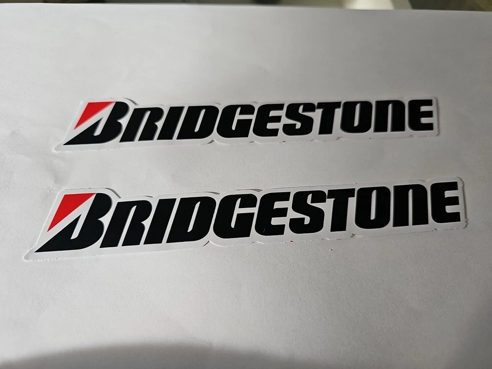 Aufkleber BRIDGESTONE Felgen Reifen Racing Tuning Biker Autosport Motorsport GT