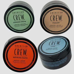 American Crew Hair Fiber, Pomade, Forming & Grooming Cream 3oz-Styling Product - Picture 1 of 23