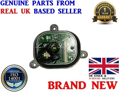 Genuine LED Indicator Sidelight Signal Blinker DRL Control Module For Audi A4 B9 - Image 1 of 4
