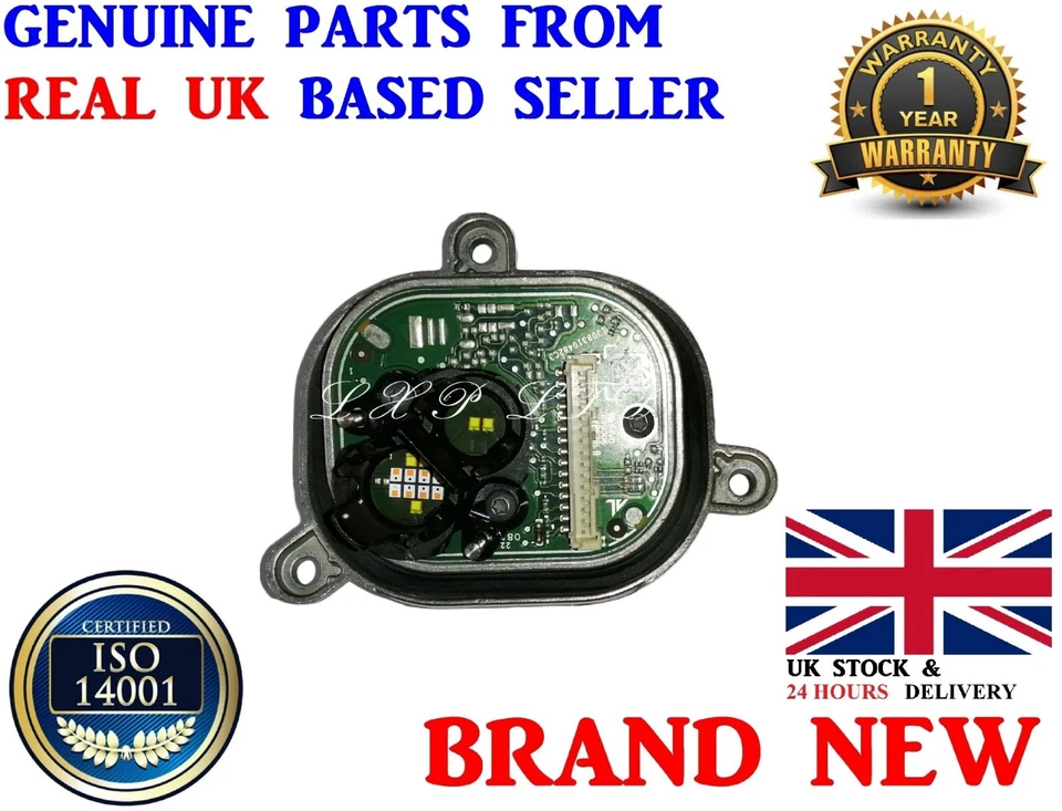 Genuine LED Indicator Sidelight Signal Blinker DRL Control Module For Audi A4 B9 - Image 1 of 4
