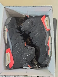 Size 12 - Jordan 6 Retro Infrared Black 2014 - Picture 1 of 7