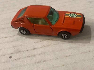 MATCHBOX LESNEY SUPERFAST #62 RENAULT High Grade 1974 - Image 1 of 4
