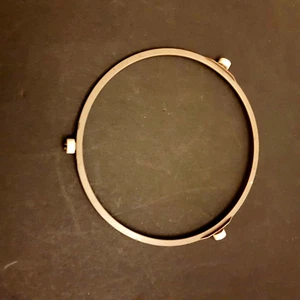 Anillo de soporte para tocadiscos de 3 ruedas horno microondas pieza de repuesto 7" redondo - Imagen 1 de 1