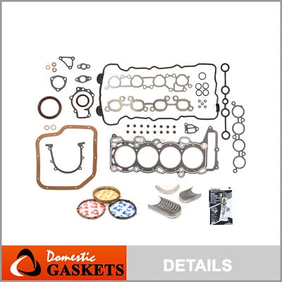 Engine Re-Ring Kit Fits 94-99 Nissan 200SX Sentra Infiniti G20 SR20DE - Image 1 of 4