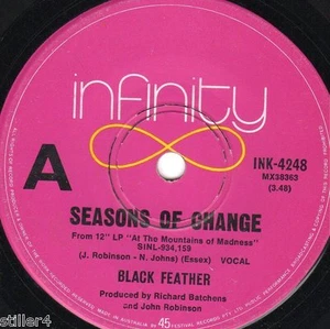 Black Feather Seasons of Change Feat. AC/Dc Bon Scott Fraternity Infinity Label - Picture 1 of 3