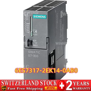 New Siemens 6ES7 317-2EK14-0AB0 6ES7317-2EK14-0AB0 SIMATIC S7-300 CPU317-2 PN/DP - Imagen 1 de 6