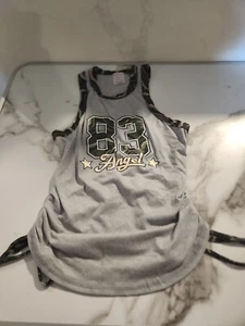 No Boundaries ärmelloses Shirt Top Camouflage 83 Angel Junior Gr. S (3-5) - Bild 1 von 12