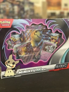 Carte Pokémon - MIMIKYU EX Box SEALED (Eng) - Foto 1 di 3