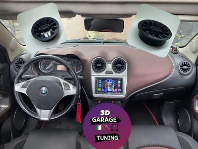 Kit Bocchette  Alfa Romeo Mito  New Style - Immagine 1 di 4